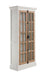 Tammi 2-door Tall Cabinet Antique White and Brown - Orbit Furniture (Richmond,BC)