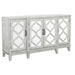 Mckellen 4-door Accent Cabinet Antique White - Orbit Furniture (Richmond,BC)