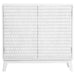 Gambon Rectangular 2-door Accent Cabinet White - Orbit Furniture (Richmond,BC)