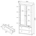 Hawthorne Accent Cabinet - Orbit Furniture (Richmond,BC)