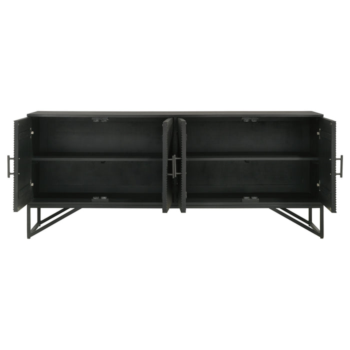Riddell Accent Cabinets - Orbit Furniture (Richmond,BC)