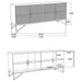 Riddell Accent Cabinets - Orbit Furniture (Richmond,BC)