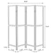 Mattison Room Divider - Orbit Furniture (Richmond,BC)
