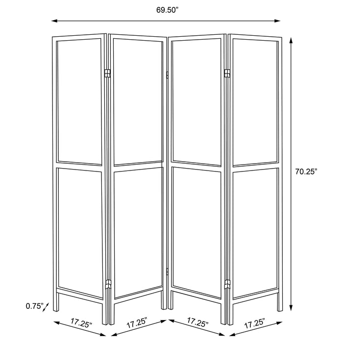 Mattison Room Divider - Orbit Furniture (Richmond,BC)