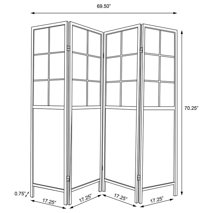 Edwards Room Divider - Orbit Furniture (Richmond,BC)