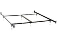 Esme California King, E.King, Queen, Twin Over Full Bed Frame Black - Orbit Furniture (Richmond,BC)