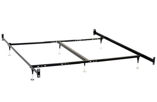 Esme California King, E.King, Queen, Twin Over Full Bed Frame Black - Orbit Furniture (Richmond,BC)