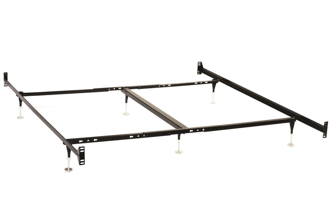 Esme California King, E.King, Queen, Twin Over Full Bed Frame Black - Orbit Furniture (Richmond,BC)