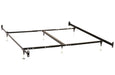Esme California King, E.King, Queen, Twin Over Full Bed Frame Black - Orbit Furniture (Richmond,BC)