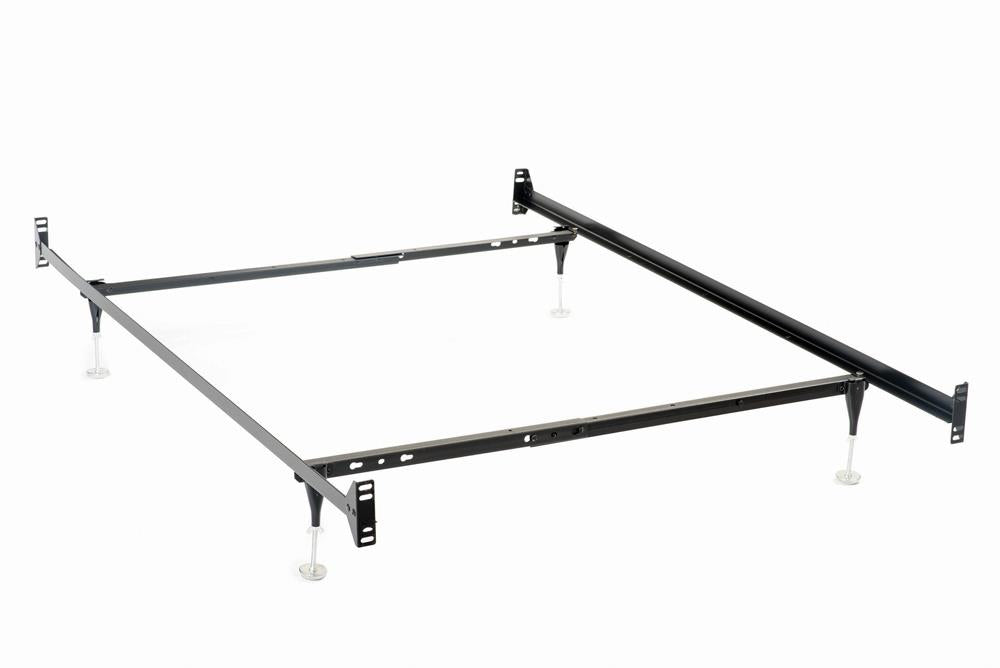 Esme California King, E.King, Queen, Twin Over Full Bed Frame Black - Orbit Furniture (Richmond,BC)