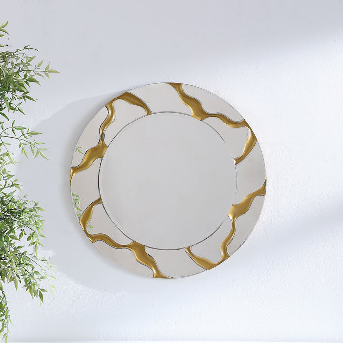 Dorinda Wall Mirror - Orbit Furniture (Richmond,BC)