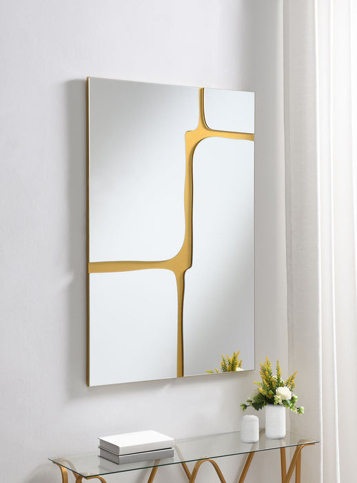 Kimberly Wall Mirror - Orbit Furniture (Richmond,BC)