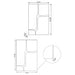 Kimberly Wall Mirror - Orbit Furniture (Richmond,BC)