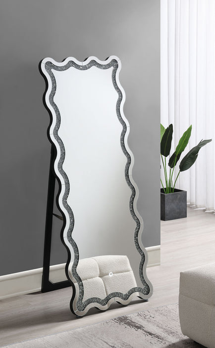 Brixey Standing Mirror - Orbit Furniture (Richmond,BC)