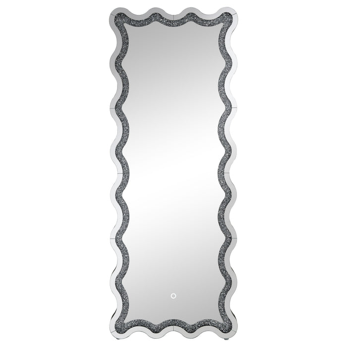 Brixey Standing Mirror - Orbit Furniture (Richmond,BC)