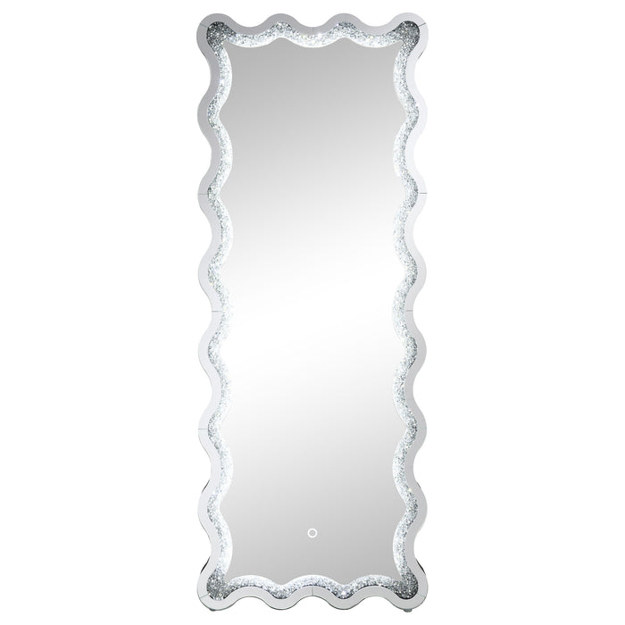 Brixey Standing Mirror - Orbit Furniture (Richmond,BC)