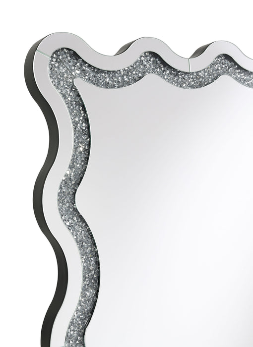 Brixey Standing Mirror - Orbit Furniture (Richmond,BC)
