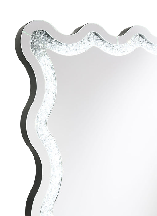 Brixey Standing Mirror - Orbit Furniture (Richmond,BC)