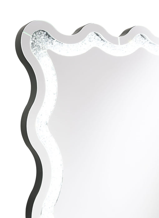 Brixey Standing Mirror - Orbit Furniture (Richmond,BC)