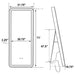 Glendora Mirrors - Orbit Furniture (Richmond,BC)