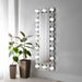 Aghes Rectangular Wall Mirror with LED Lighting Mirror - Orbit Furniture (Richmond,BC)