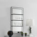 Oriel 3-Shelf Rectangle Wall Mirror - Orbit Furniture (Richmond,BC)
