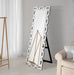 Tavin Geometric Frame Cheval Mirror - Orbit Furniture (Richmond,BC)