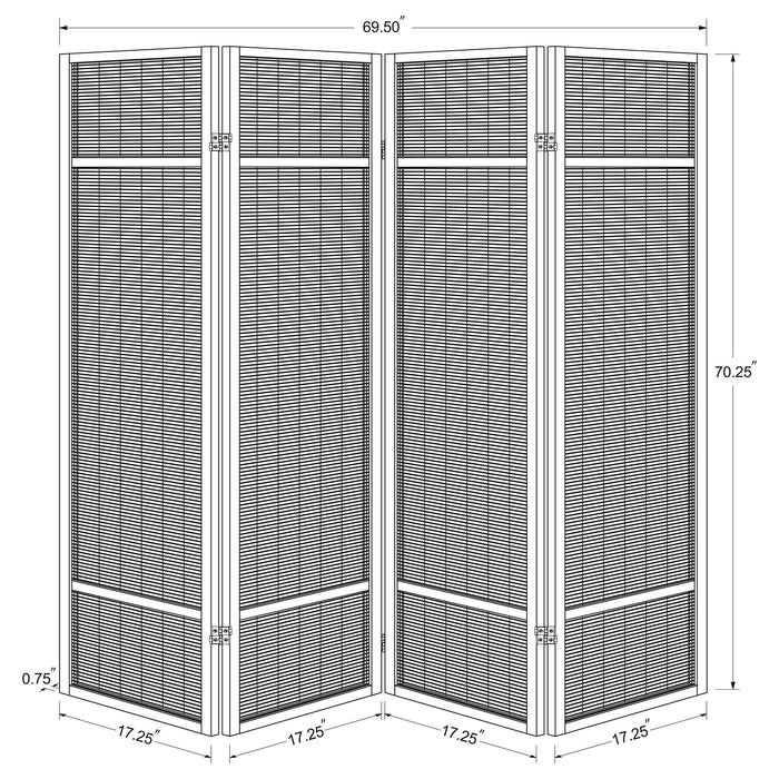 Pearce Room Divider - Orbit Furniture (Richmond,BC)