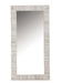 Pino Rectangular Wall Mirror White - Orbit Furniture (Richmond,BC)