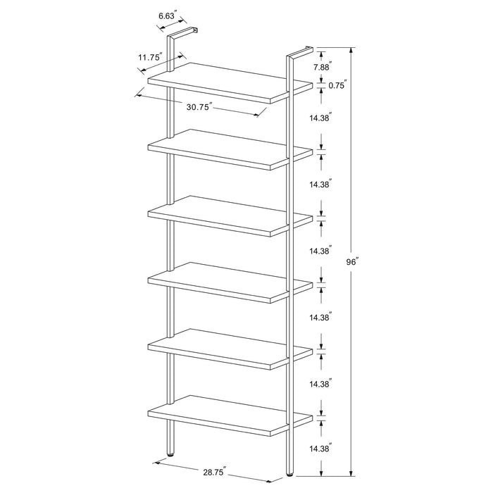 Owens Wall Shelf - Orbit Furniture (Richmond,BC)