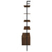 Owens 3-piece 96-inch Wall Mounted Bookshelf Set Walnut - Orbit Furniture (Richmond,BC)