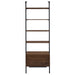 Owens 3-piece 96-inch Wall Mounted Bookshelf Set Walnut - Orbit Furniture (Richmond,BC)