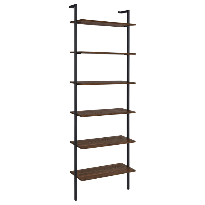 Owens 3-piece 96-inch Wall Mounted Bookshelf Set Walnut - Orbit Furniture (Richmond,BC)