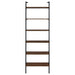 Owens 3-piece 96-inch Wall Mounted Bookshelf Set Walnut - Orbit Furniture (Richmond,BC)