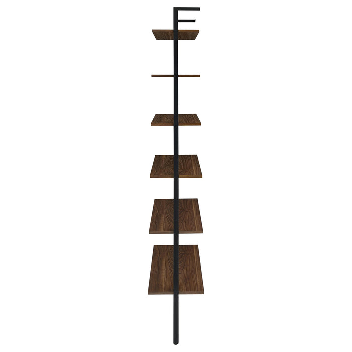 Owens 3-piece 96-inch Wall Mounted Bookshelf Set Walnut - Orbit Furniture (Richmond,BC)