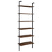 Owens 3-piece 96-inch Wall Mounted Bookshelf Set Walnut - Orbit Furniture (Richmond,BC)