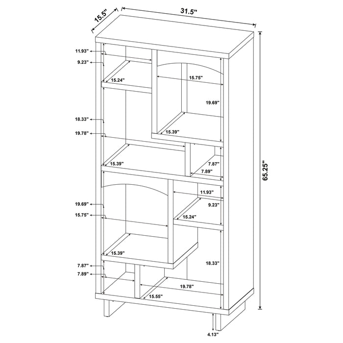 Dalton Bookcase - Orbit Furniture (Richmond,BC)