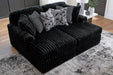 Midnight-Madness Super Chaise - Orbit Furniture (Richmond,BC)