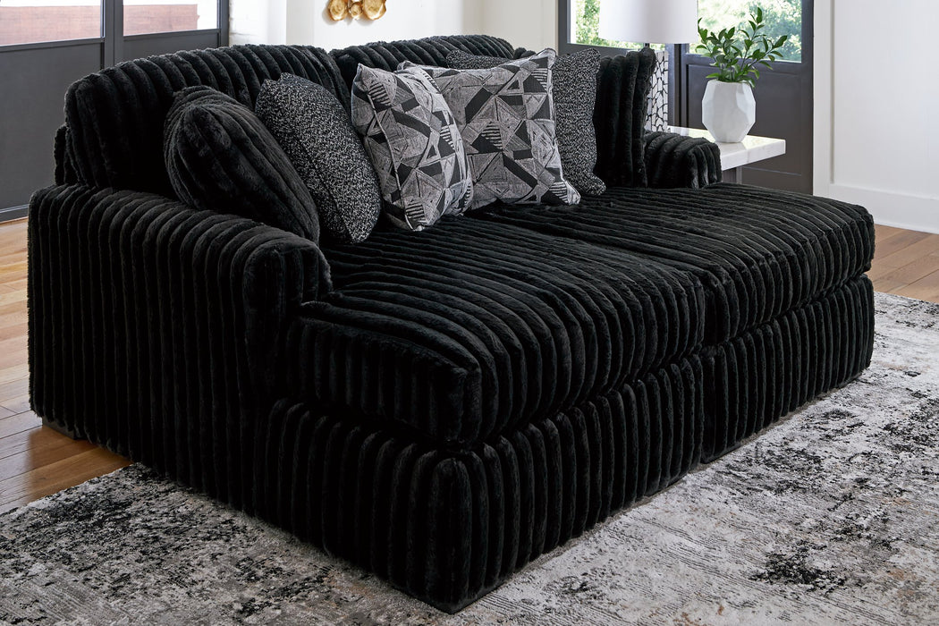 Midnight-Madness Super Chaise - Orbit Furniture (Richmond,BC)