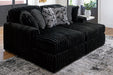 Midnight-Madness Super Chaise - Orbit Furniture (Richmond,BC)