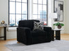 Midnight-Madness Oversized Chair - Orbit Furniture (Richmond,BC)