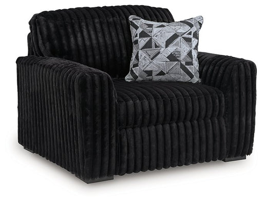 Midnight-Madness Oversized Chair - Orbit Furniture (Richmond,BC)