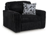 Midnight-Madness Oversized Chair - Orbit Furniture (Richmond,BC)