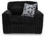 Midnight-Madness Oversized Chair - Orbit Furniture (Richmond,BC)