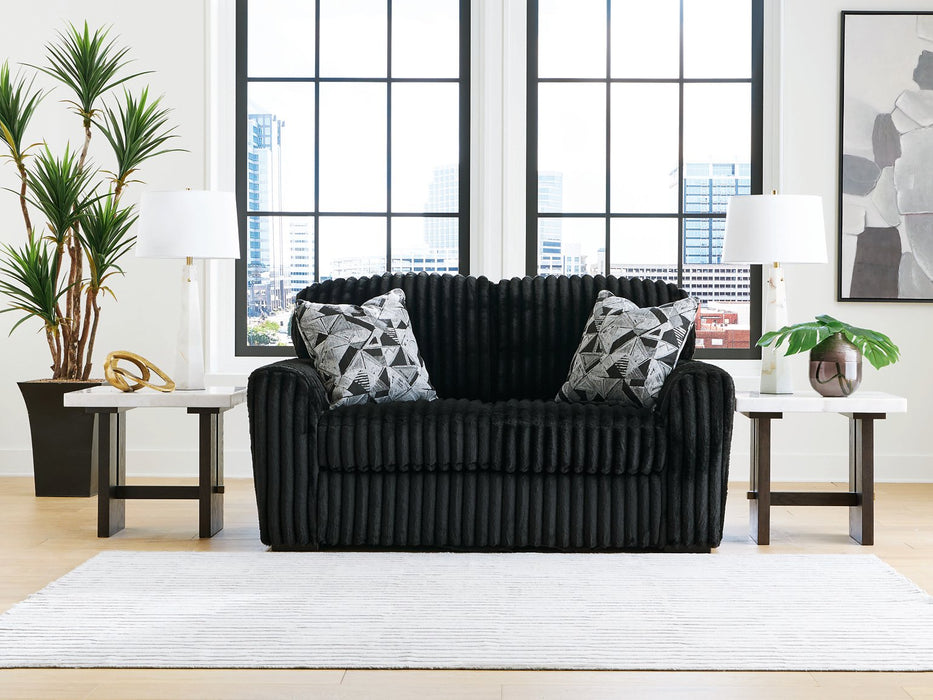 Midnight-Madness Loveseat - Orbit Furniture (Richmond,BC)