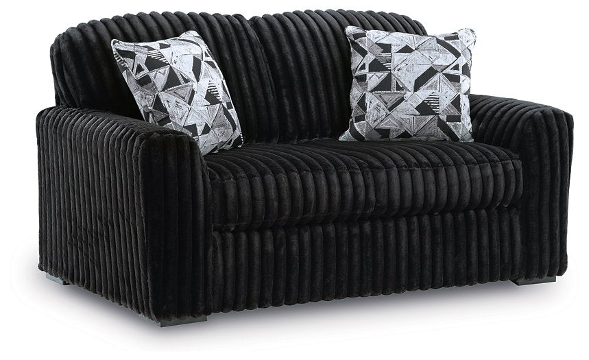 Midnight-Madness Loveseat - Orbit Furniture (Richmond,BC)