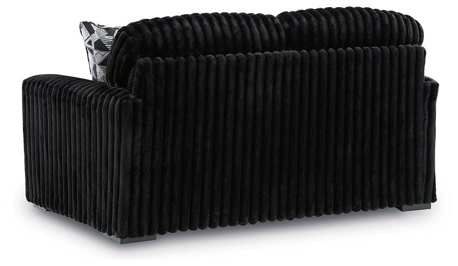 Midnight-Madness Loveseat - Orbit Furniture (Richmond,BC)