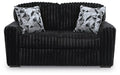 Midnight-Madness Loveseat - Orbit Furniture (Richmond,BC)