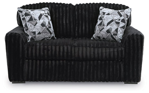Midnight-Madness Loveseat - Orbit Furniture (Richmond,BC)