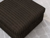 Midnight-Madness Oversized Accent Ottoman - Orbit Furniture (Richmond,BC)